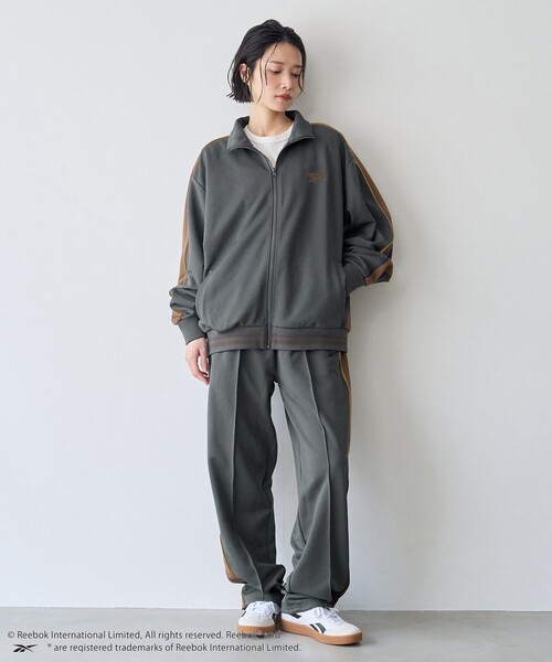 Reebok ジャージジャケット AJWC6000 M Reebok（リーボック） ジャージ 別注ジャージトラックジャケット