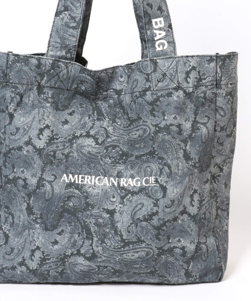 「AMERICAN RAG CIE」 トートバッグ FREE ブラック レディース_画像6
