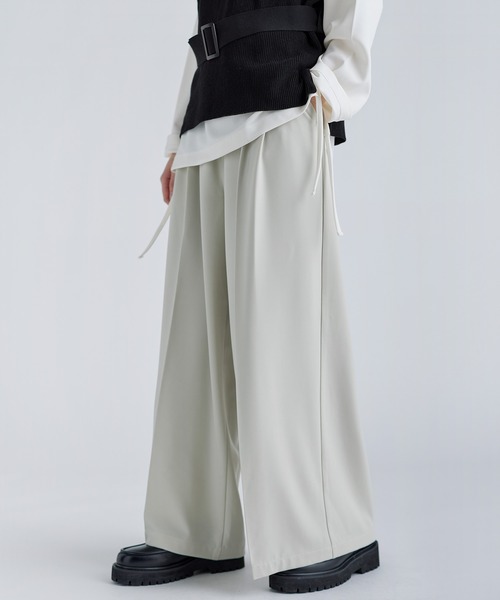 「SOCCE」 スラックス X-LARGE ブラック メンズ_画像5