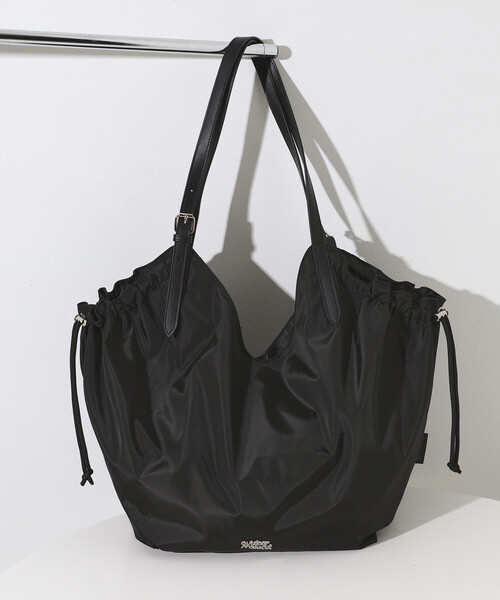「OUTDOOR PRODUCTS」 トートバッグ ONE SIZE ブラック レディース_画像6