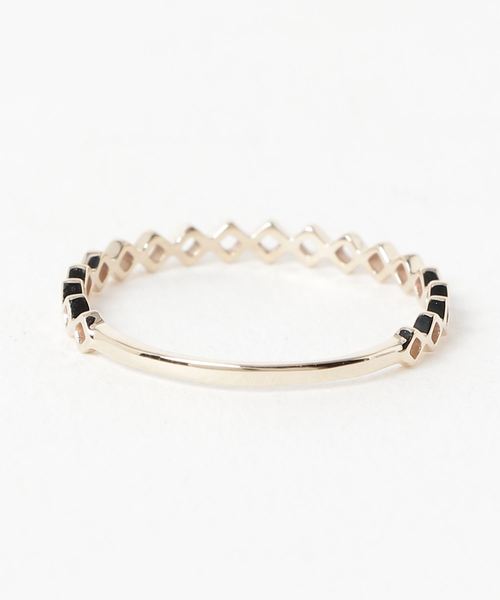 Jewel closet by L&Co. 指輪 リング K10 ラインリング