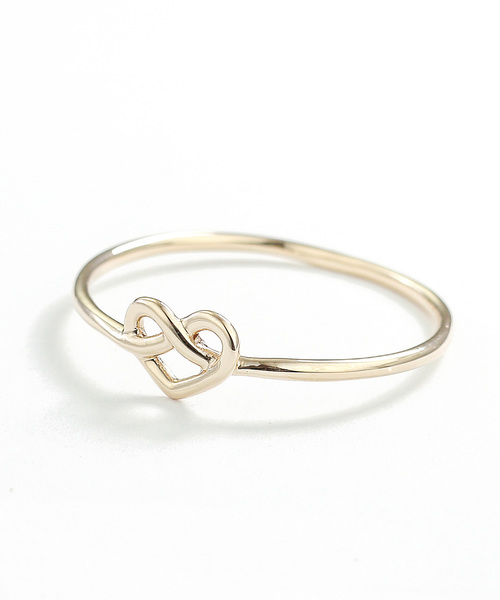 Jewel closet by L&Co. 指輪 リング K10 ラインリング