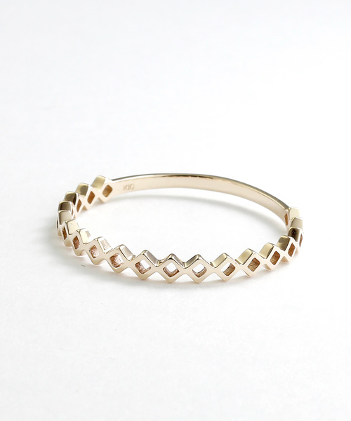 未使用 Jewel closet by L&Co.K10 チェーン リング13号 セール】K10 チェーンリング（リング）｜Jewel closet by L&Co