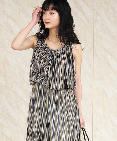 ワンピース Web限定 柄アソートエキゾチックワンピース Zozotown Paypayモール店 通販 Paypayモール