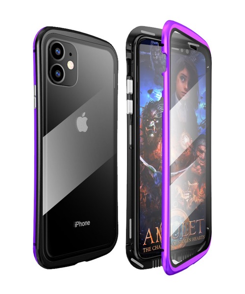 スマホケース 「LUPHIE/ルフィ」Magnetic Bumper Case/マグネティック