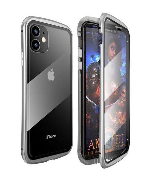 スマホケース 「LUPHIE/ルフィ」Magnetic Bumper Case/マグネティック