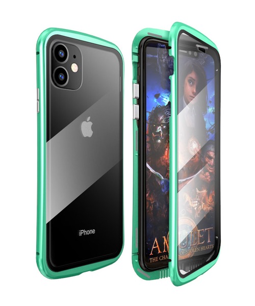 スマホケース 「LUPHIE/ルフィ」Magnetic Bumper Case/マグネティック
