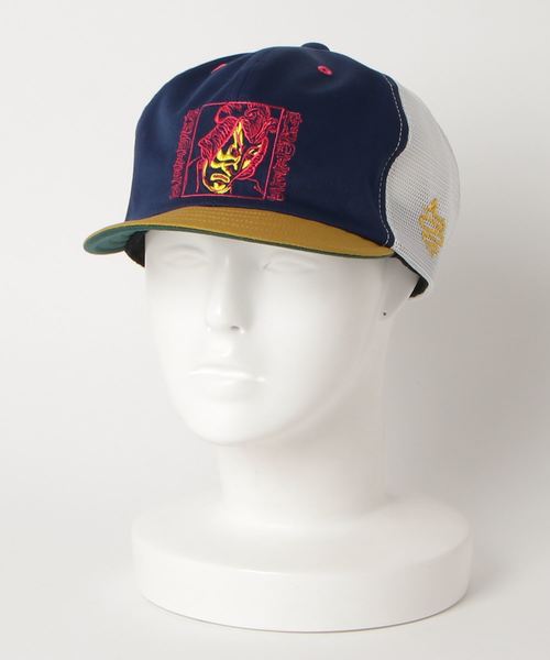 あんまん BIRDDOG メッシュキャップ ALDIES（アールディーズ） メッシュキャップ キャップ 帽子 メンズ