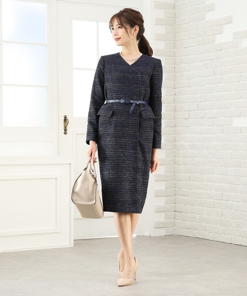 スーツ・フォーマル・ドレス manap DRESS LAB（ドレスラボ） セットアップ 「セレモニースーツ/2way仕様