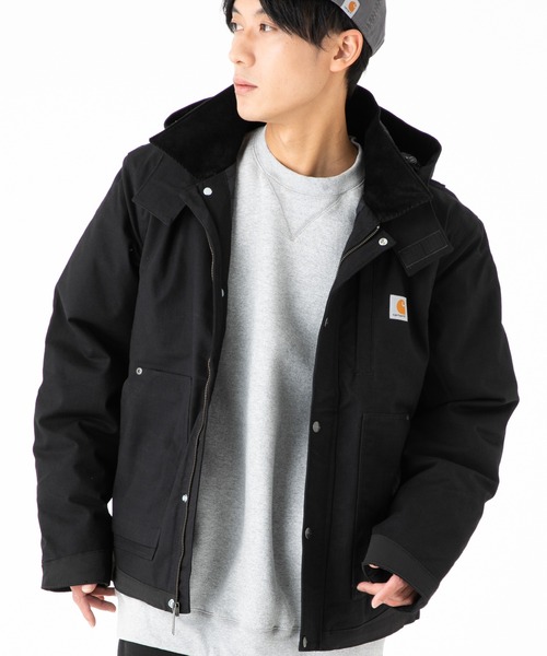 ジャケット ブルゾン カーハート CARHARTT ストレッチ コットン ジャケット