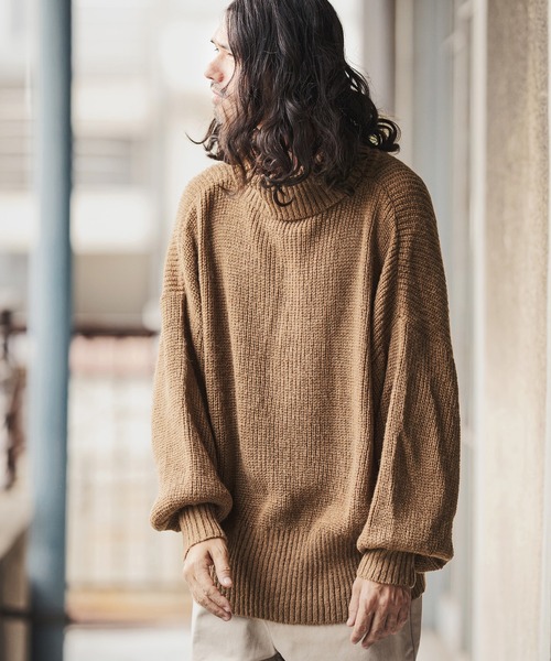 在庫超激安 ニット - 通販 - PayPayモール mn2441-ドルマンスリーブタートルネックモヘアニット ZOZOTOWN PayPayモール店 大人気最新作