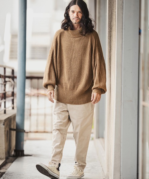 在庫超激安 ニット - 通販 - PayPayモール mn2441-ドルマンスリーブタートルネックモヘアニット ZOZOTOWN PayPayモール店 大人気最新作