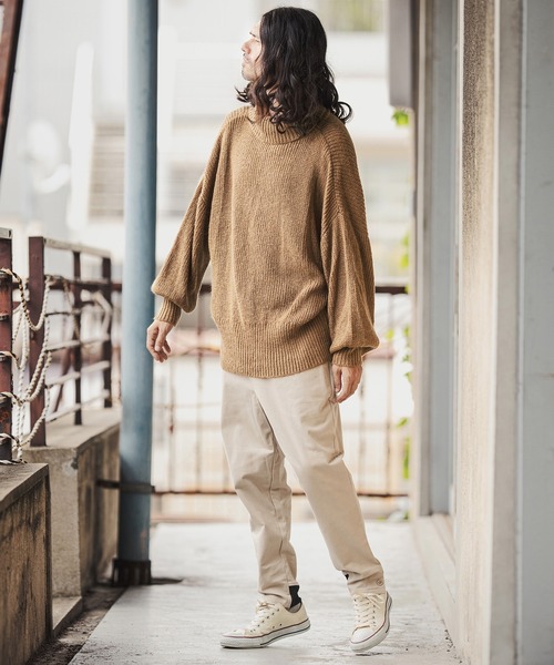 在庫超激安 ニット - 通販 - PayPayモール mn2441-ドルマンスリーブタートルネックモヘアニット ZOZOTOWN PayPayモール店 大人気最新作