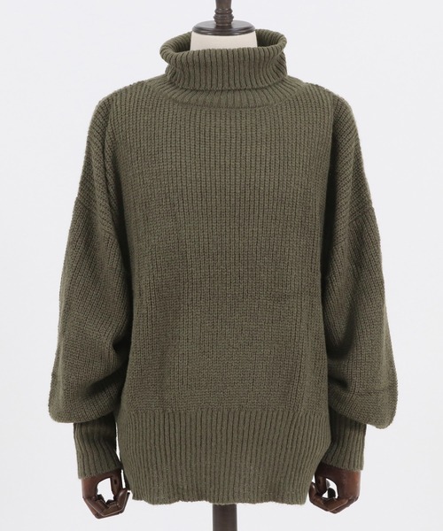 在庫超激安 ニット - 通販 - PayPayモール mn2441-ドルマンスリーブタートルネックモヘアニット ZOZOTOWN PayPayモール店 大人気最新作