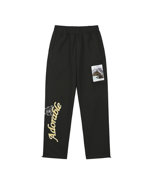 アドーラブルセリフベアパンツ ADORABLE SELFIE BEAR PANTS