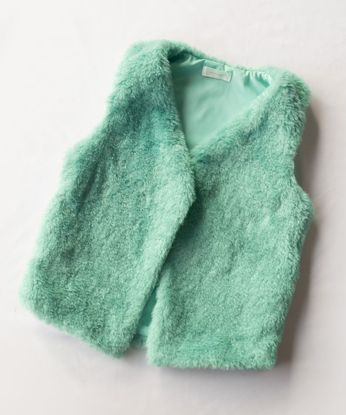 me+em select（ミームセレクト） ベスト ジレ 「 新色追加／11色展開