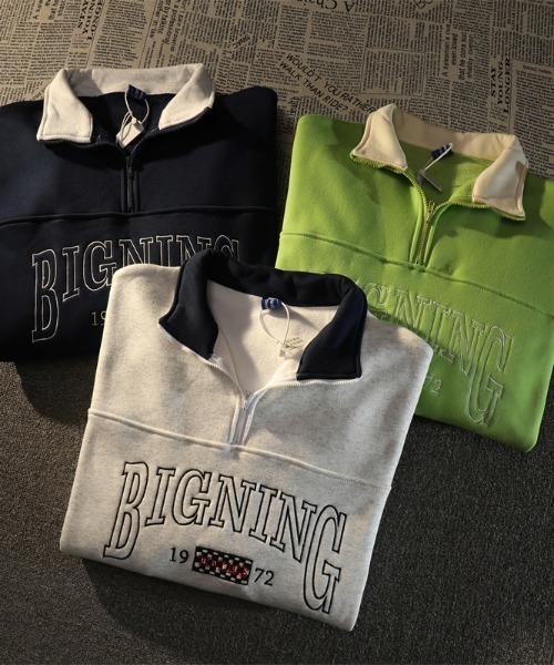 ビンテージ　ごま塩スウェット　襟付き ビンテージ ごま塩スウェット 襟付き ビンテージ ごま塩スウェット 襟