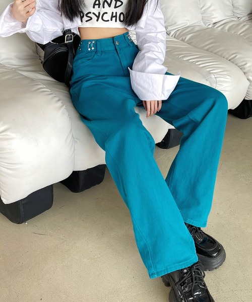 Mangrove（マングローブ） ジーンズ デニム デニムパンツ ウエスト