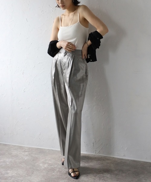 Bonjour Sagan（ボンジュールサガン） キャミソール カップ付きバック