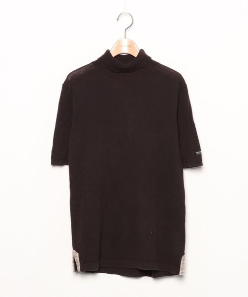 ずっと気になってた BURBERRY BLACK LABEL カシミヤ混 タートルネック ...