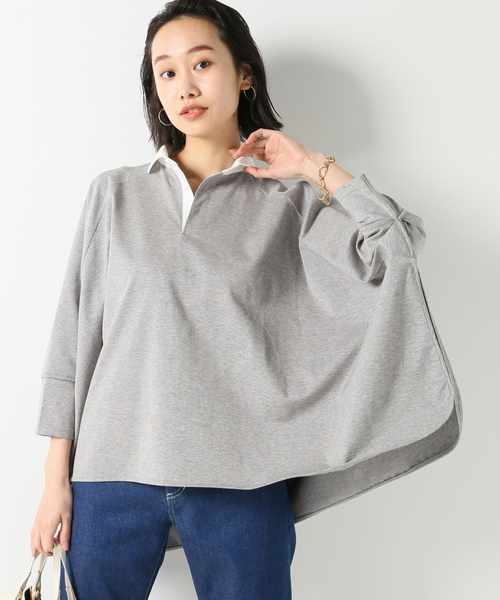 COGTHEBIGSMOKE コグザビッグスモーク 天竺Tシャツ 体型カバー 黒