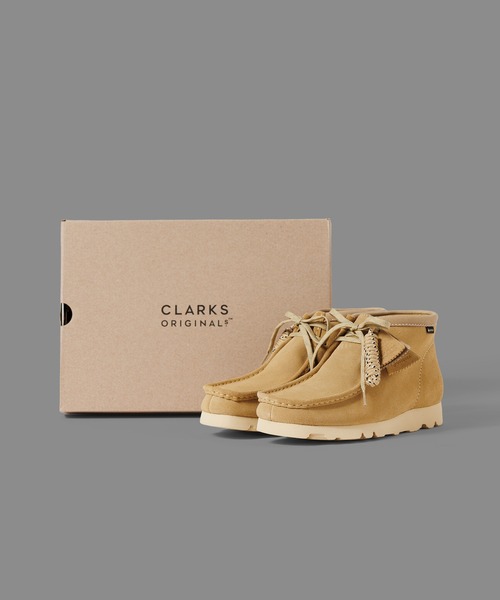 Clarks ブーツ 「 CLARKS / クラークス 」 Wallabee BT GTX
