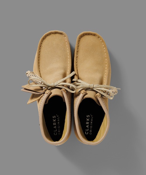 Clarks ブーツ 「 CLARKS / クラークス 」 Wallabee BT GTX