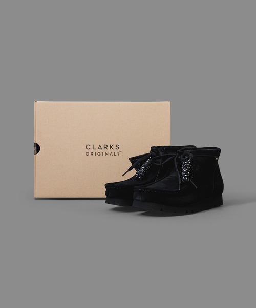 Clarks ブーツ 「 CLARKS / クラークス 」 Wallabee BT GTX