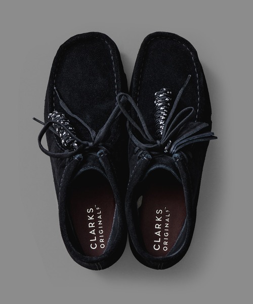 Clarks ブーツ 「 CLARKS / クラークス 」 Wallabee BT GTX