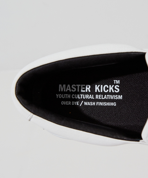 スニーカー 【MASTER KICKS】FLEEK MASTER KICKS