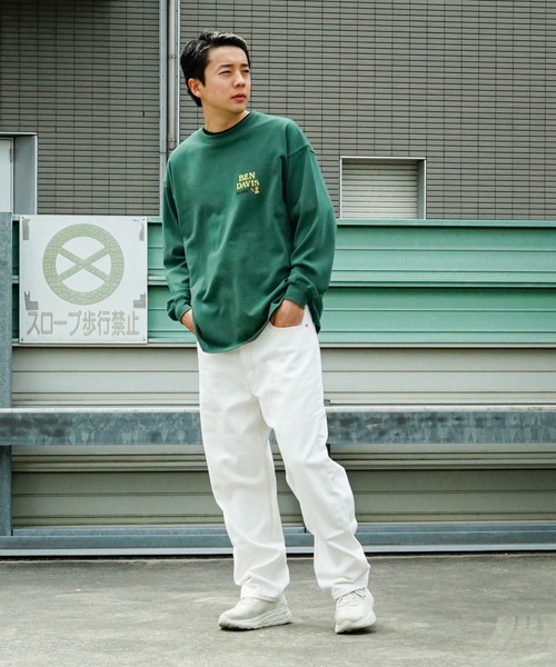 BEN DAVIS tシャツ 「BEN DAVIS/ベンデイビス」バック刺繍