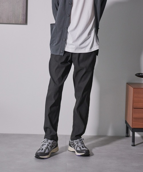 BRIEFING BT-01 ハイストレッチパンツ ブルー ACTIVE TAILOR】COOL TOUCH 接触冷感ハイパーストレッチパンツ