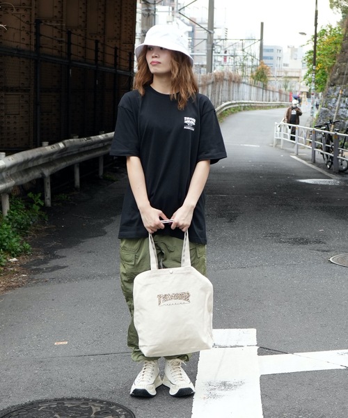 THRASHER（スラッシャー） トートバッグ CANVAS Tote Shoulder Bag M