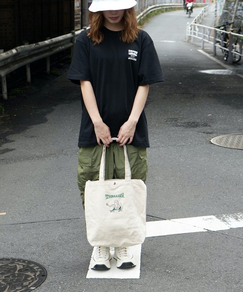 THRASHER トートバッグ CANVAS Tote Shoulder Bag M
