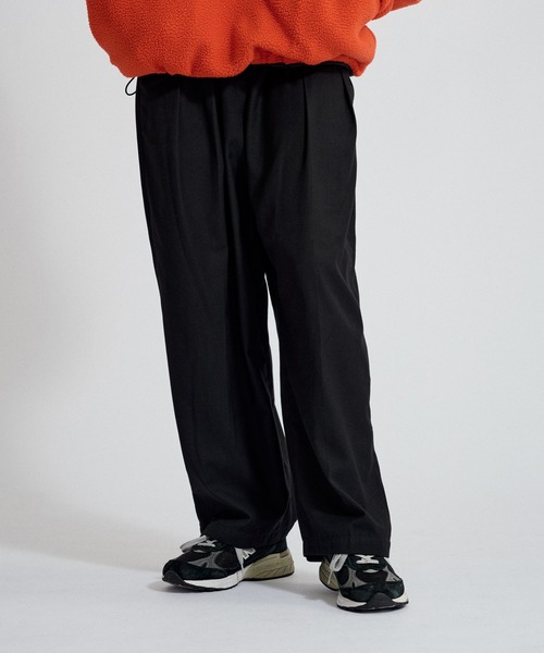 WETTEMPT スラックス 2 TUCK EASY SLACKS /ツータックイージー