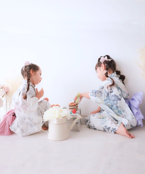 SweetMommy（スウィートマミー） 浴衣 「リンクコーデ」簡単着付け