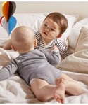 ベビー肌着 マリニエール長袖あわせボディ3枚組の詳細画像3