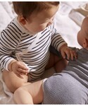 ベビー肌着 マリニエール長袖あわせボディ3枚組の詳細画像4
