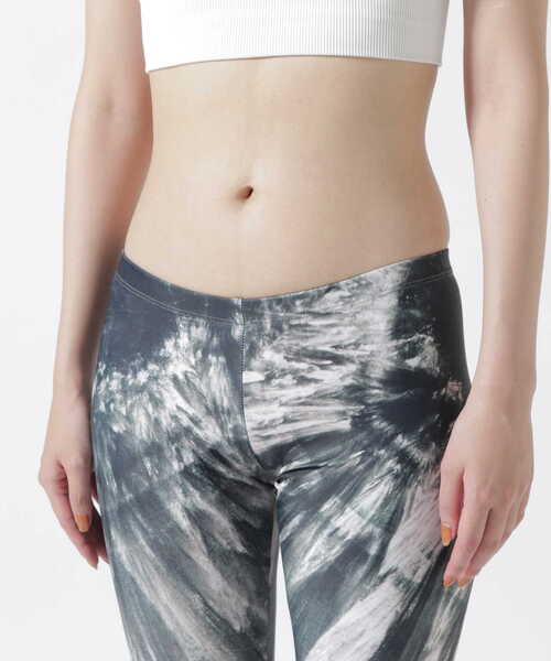KMRii leggings ケムリ　レギンス KMRii レギンス スパッツ KMRii/ケムリ/Digital print Leggings