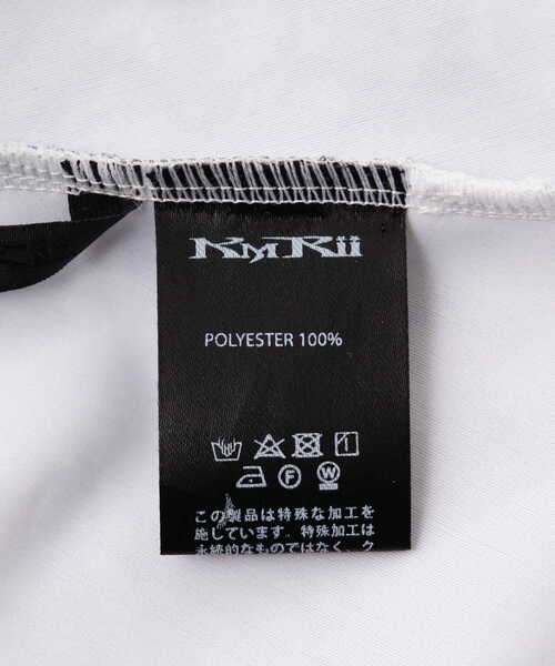 KMRii レギンス スパッツ KMRii/ケムリ/Digital print Leggings