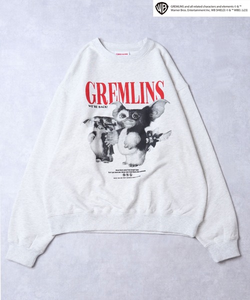 トレーナー スウェット GREMLINS/グレムリン ヴィンテージフォト 