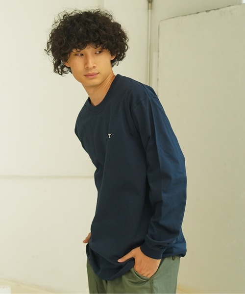 Hanes（ヘインズ） tシャツ 「HANES/ヘインズ」BEEFY ワンポイント