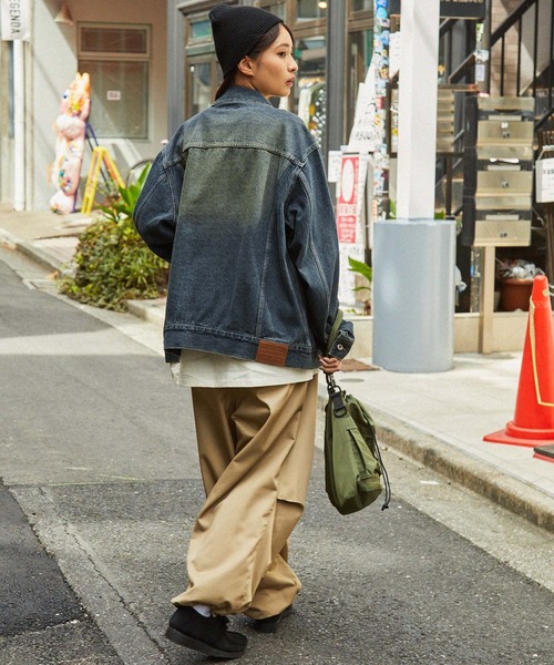 MONO-MART デニムジャケット gジャン 「retock's」ビッグ