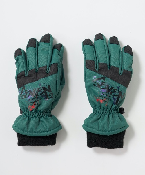 SEVEN2（セブンツー） 「SEVEN2」キッズスノーグローブ 手袋 スキー