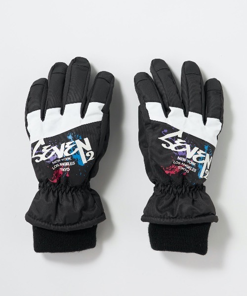SEVEN2（セブンツー） 「SEVEN2」キッズスノーグローブ 手袋 スキー