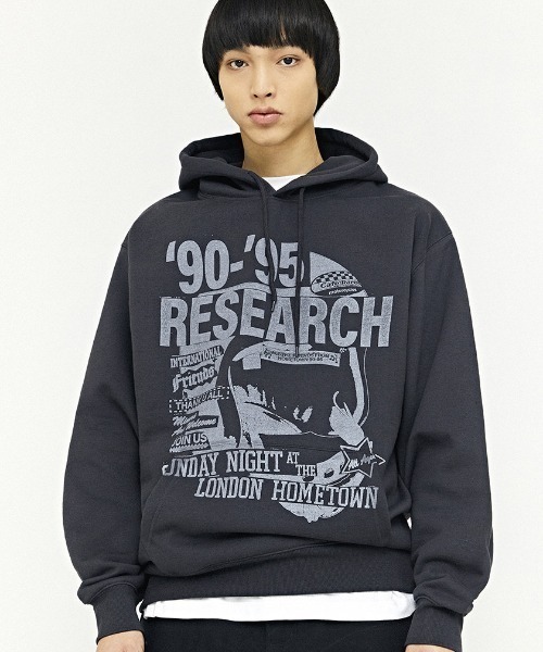 トップス VIVA Logo Hoodie VIVASTUDIO（ビバスタジオ） パーカー A'GEM/9 × .kom「VIVA STUDIO