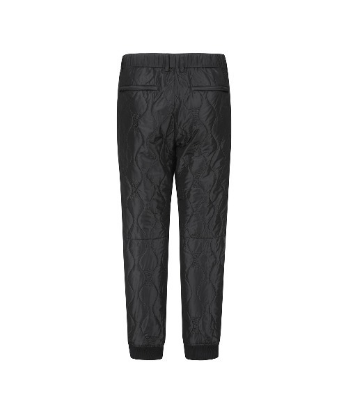 パンツ 「WAAC」MENS パッド入りキルティングジョガーパンツ