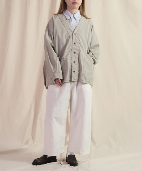 Brocante ジャケット ノーカラージャケット 「Brocante