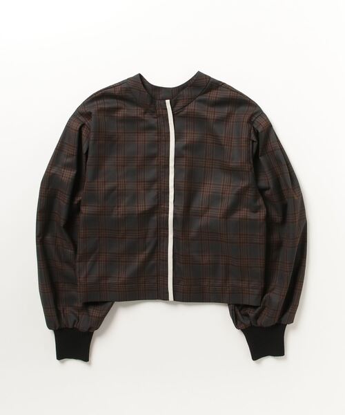 tシャツ MARECHAL TERRE（マルシャルテル) タックブラウス レディース