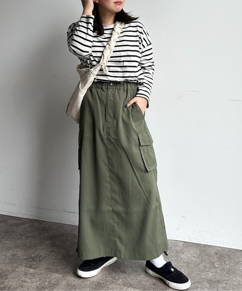 【CUNE】カーゴスカート CPCM スカート ツイルカーゴスカート : ZOZOTOWN Yahoo!店